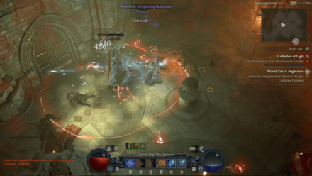 Diablo 4 - Collect Animus from the Revenant Knights