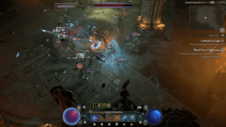 Diablo 4 - Travel to the High Council Court