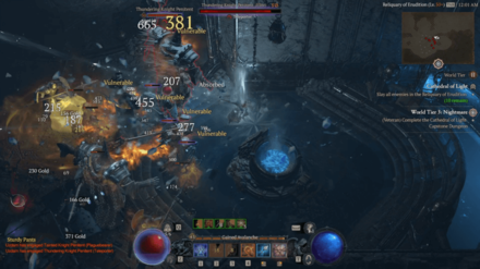 Diablo 4 - Slay All Enemies in the Reliquary of Erudition