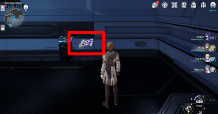 Star Rail - Storage Zone Graffiti 3 Location