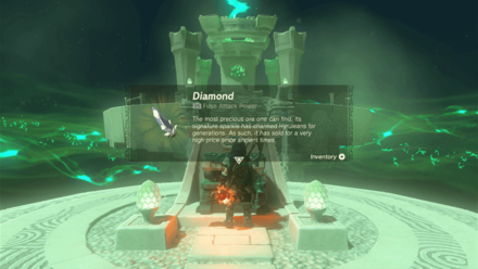 Zelda TotK Mayaotaki Shrine Diamond