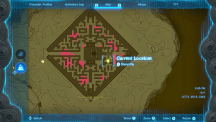 Zelda TotK Mayaotaki Shrine Entrance