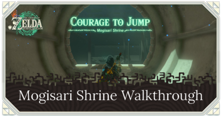 Zelda TotK Mogisari Shrine Puzzle Solution