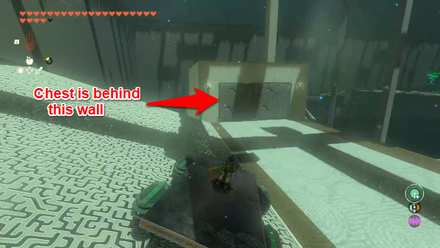 Zelda TotK Mogisari Shrine Chest