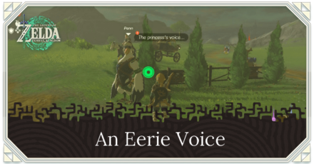 Zelda Tears of the Kingdom TOTK - An Eerie Voice