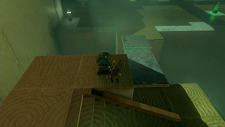 Zelda TotK - Ren-Iz Map Chest Location