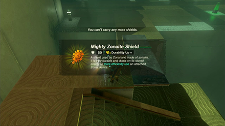 Zelda TotK - Ren-Iz Map Chest Contents