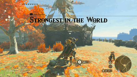 Tears of the Kingdom TOTK Strongest in the World How to Unlock