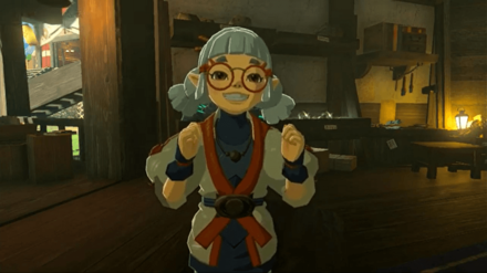 Zelda TotK - Josha New Character