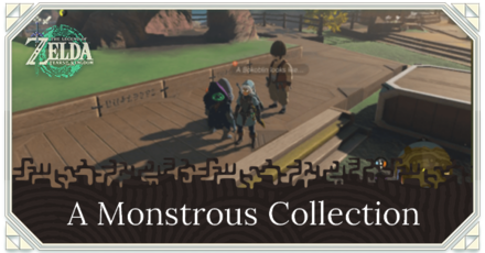 TOTK - A Monstrous Collection
