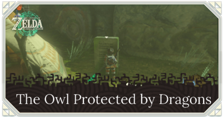 TOTK - The Owl Protected by Dragons
