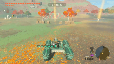 TOTK - The Tarrey Town Race is On - Finish the Race