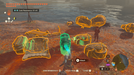 TOTK - The Tarrey Town Race is On - Build a Vehicle