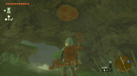 TOTK - Korok Ascend Target Hyrule Field