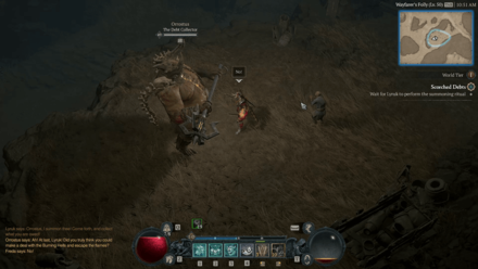 Diablo 4 Scorched Debt - Orrostus