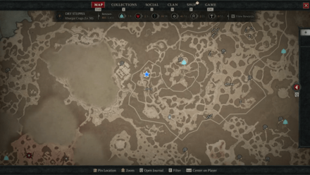 Diablo 4 Scorched Debt Map Location