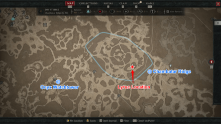 Diablo 4 Find Lyruk in the Crown of Fiends