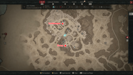 Diablo 4 Scorched Debt - Svea