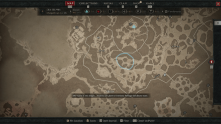 Diablo 4 Scorched Debt - Lakren