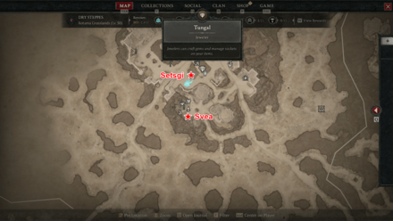 Diablo 4 Scorched Debt - Setsgi