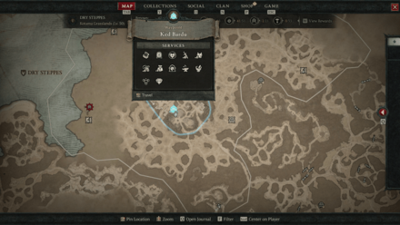 Diablo 4 Scorched Debt - Ked Bardu