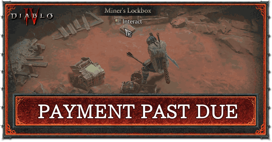 Diablo 4 - Payment Past Due Top Banner