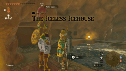 Tears of the Kingdom TOTK The Iceless Icehouse How to Unlock