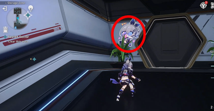 Star Rail - Sealed Sector Difficulty 4 - Hacking Callcard 1