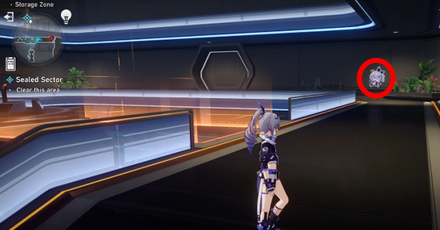 Star Rail - Sealed Sector Difficulty 4 - Hacking Callcard 2