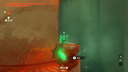 Zelda TotK - Sibajitak Chest Location
