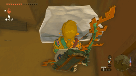 Zelda Tears of the Kingdom TotK - Perfect Fit Ice