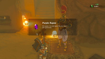 Zelda Tears of the Kingdom TotK - The Iceless Icehouse Reward