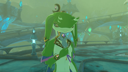 Zelda TotK - Yona New Character