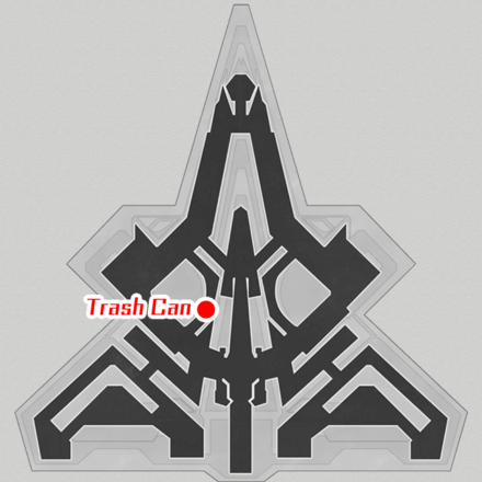 Star Rail - Master Control Zone Trash Can Location