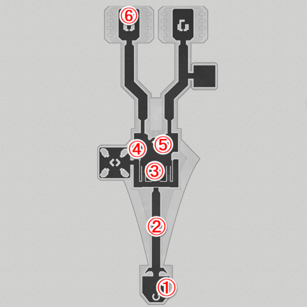 Star Rail - Story Mode Graffiti Locations in Base Zone