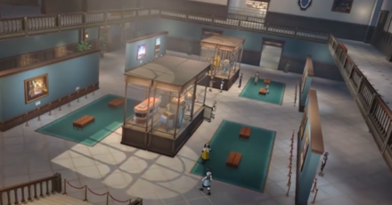 Honkai Star Rail - General Hall Overhead Preview