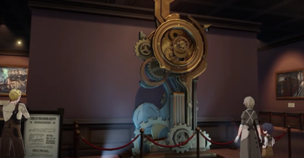 Honkai Star Rail - Museum Industrial Hall Preview