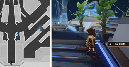 Star Rail - Master Control Zone Square Potted Plant