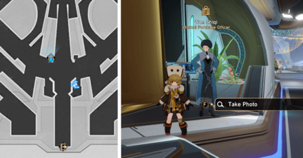 Star Rail - Master Control Zone Internal Purchase Officer