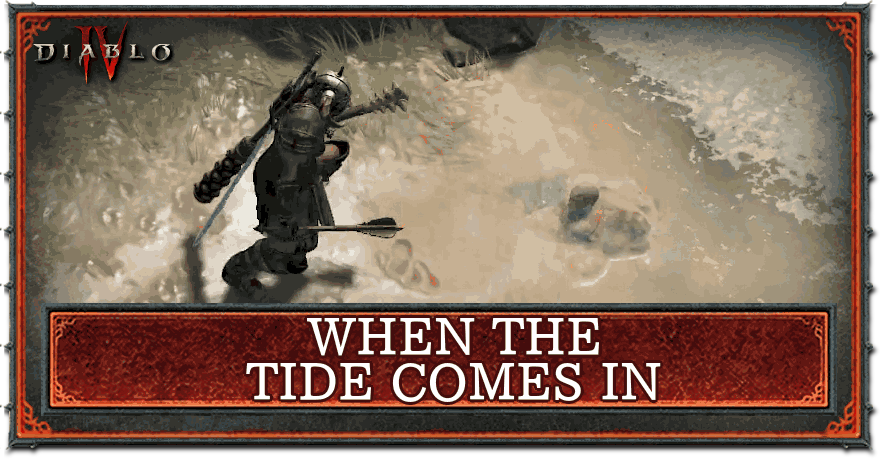 Diablo 4 - When the Tide Comes In Top Banner