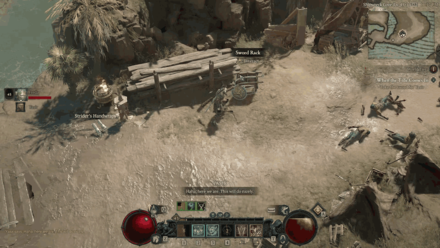 Diablo 4 - Take the Sword for Yasir