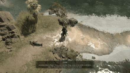 Diablo 4 - Talk to Yasir