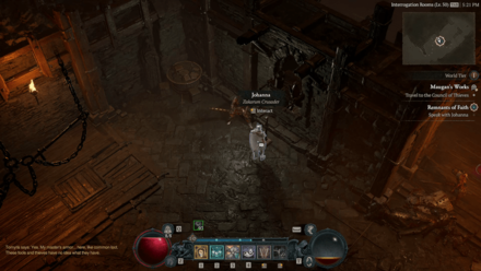 Diablo 4 Remnants of Faith - Johanna Armor