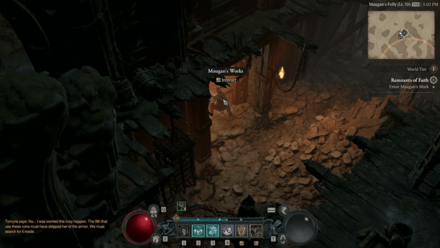 Diablo 4 Remnants of Faith - Maugans Work