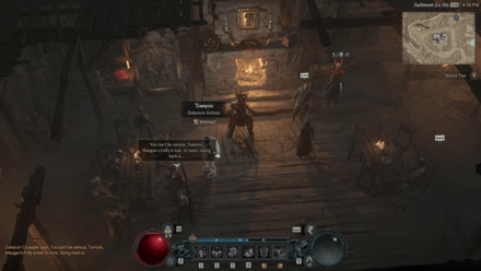 Diablo 4 Remnants of Faith Quest Location