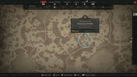 Diablo 4 Remnants of Faith - Maugan