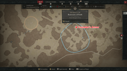 Diablo 4 Find the Crusader