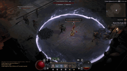 Diablo 4 - Slay the Triune Cultists