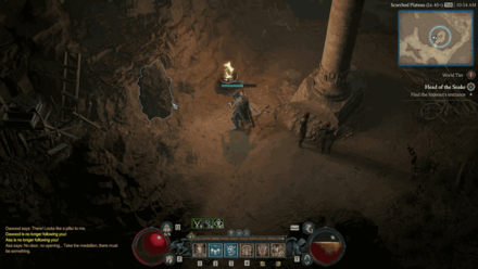 Diablo 4 - Hideout Entrance