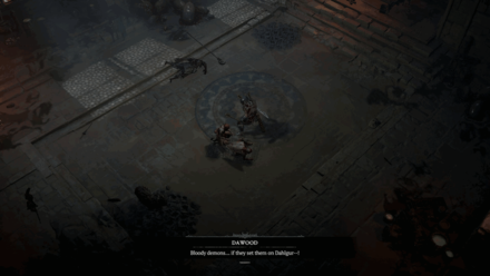 Diablo 4 - Check on Dawood